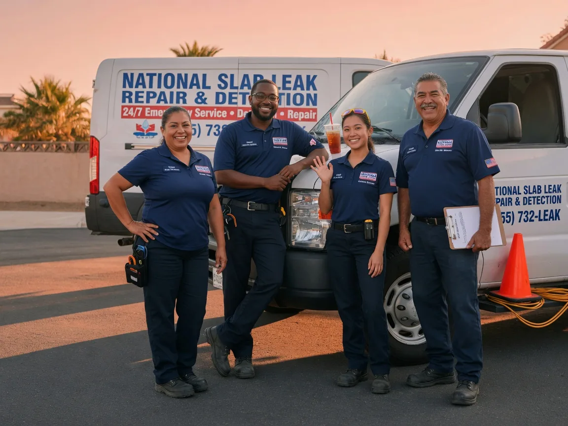 Slab Leak Detection company in Lipan, TX