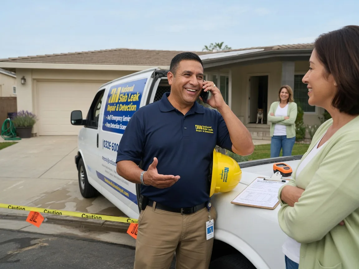 Slab Leak Detection Lipan, TX FAQs