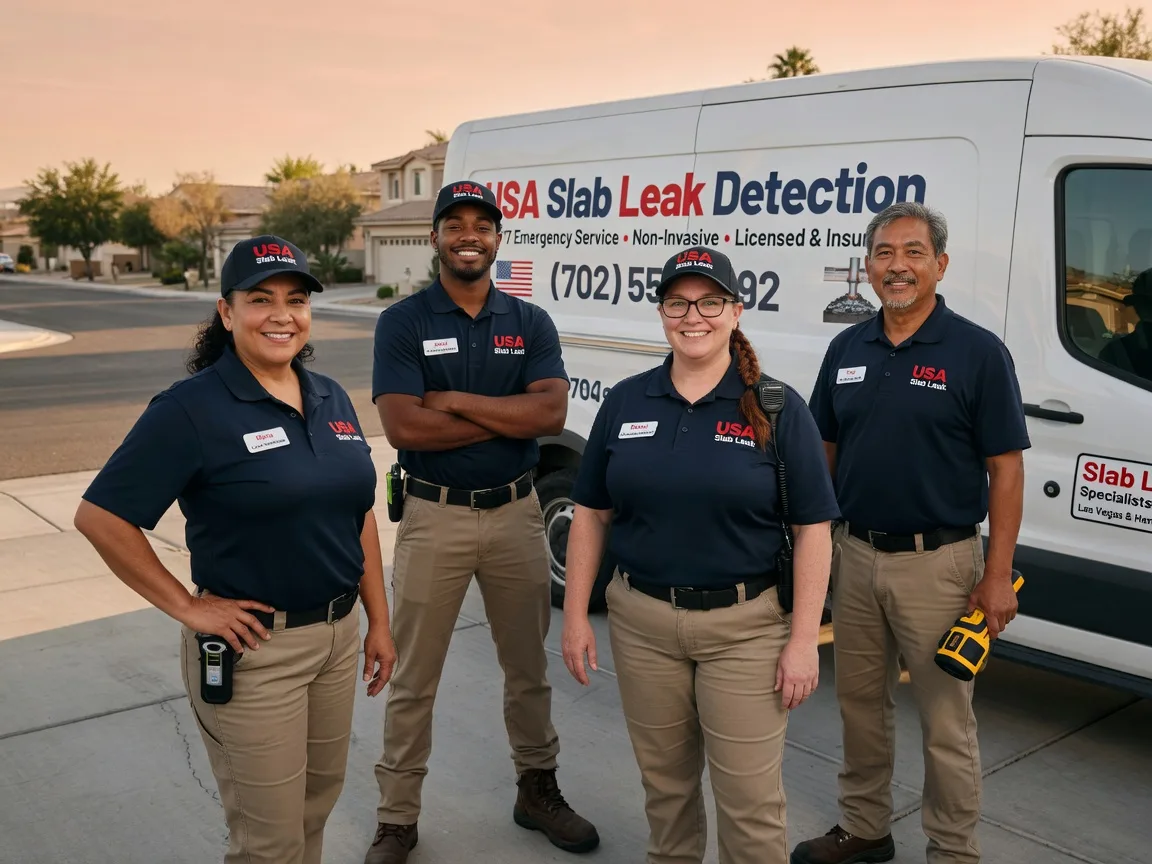 Slab Leak Repair company in Lipan, TX